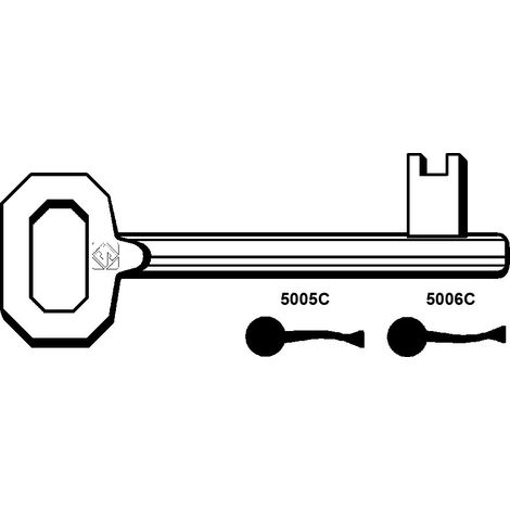 Chiavi patent passepartout corni - 5005c