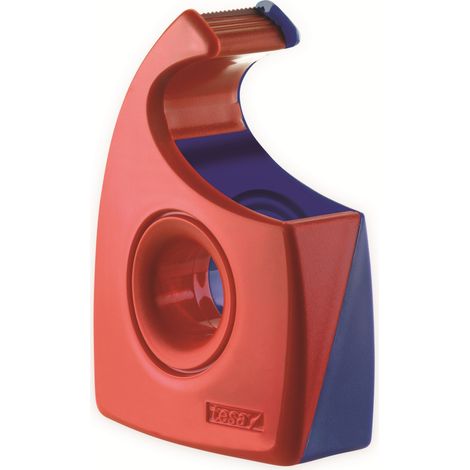 TESA ® Easy Cut Handabroller 33:19 rot-blau, leer, bis 33m:19mm, 57444-00001-01 (1/5)