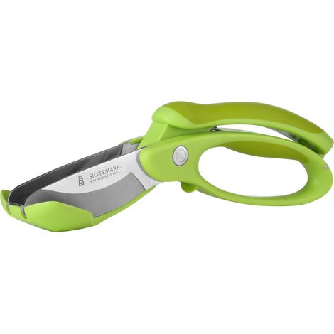 Interiors By Premier Ergonomic Lime Green Vegetable Cutter, Durable Vegetable Chopper For Kitchen, Versatile Vegetables Cutter (1/5)