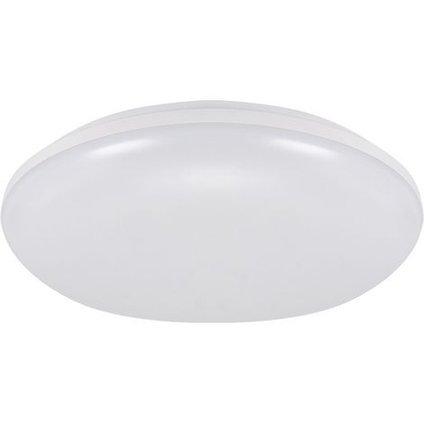 Plafoniera esterna LED tonda 28cm IP65 CCT Struhm FETA (1/2)