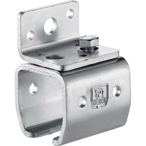 Helm Wandbefestigungsmuffe Agrar 101 Schienenhalter zur Wandbefestigung Stahl