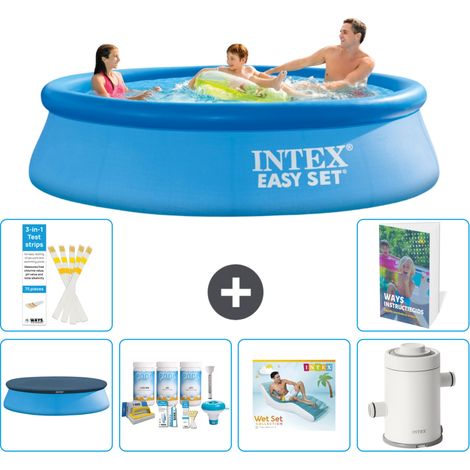 Intex Piscina Easy Set Rotonda - 305x76 cm - 7-pezzi  S161