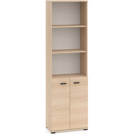 Selsey Odelis - Standregal, Eichenholzoptik, 60 cm (1/5)