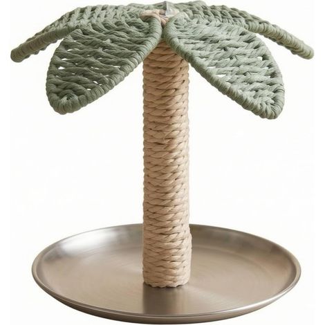 Coconut Tree Shaped Bicycle Holder, Stable Bicycle Tree, Space-Saving, Convenient, for Women and Teenagers (1/5)