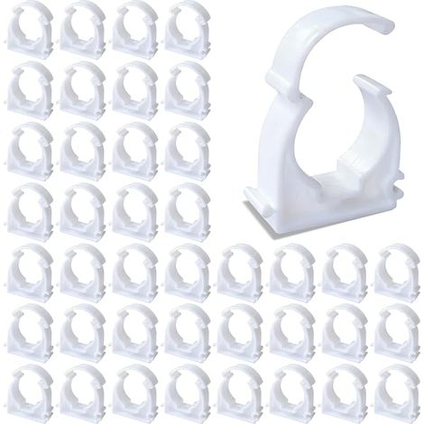 20 x Fixed Clips for Water Pipes (1/5)