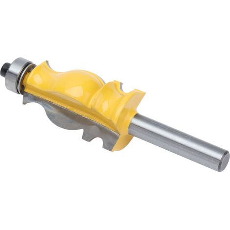 8-mm-Hartmetall-Profilfräser für Handläufe, Holzprofilfräser, Fischschwanzfräser, Holzbearbeitung (1/5)