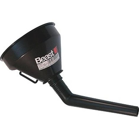 Entonnoir Oblique 165 mm - Pratique et efficace - Idéal pour Transvaser Liquides - Haute résistance - Beast (1/4)