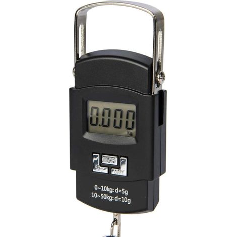 Bärbar bagagevåg 50 kg Elektronisk digital resväska reseväska hängande vägningsskala