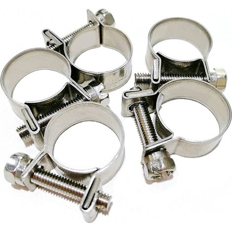 Este kit incluye 10 mini abrazaderas para mangueras, aptas para tuberías de agua y paneles eléctricos. (Diámetro ajustable)6-8mm). (1/5)