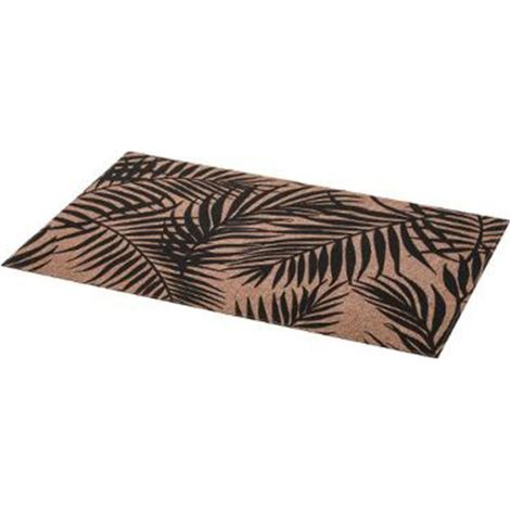 Set de Table Déco "Palme" 30x45cm Noir