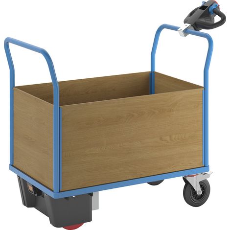 eurokraft pro, Chariot plate-forme à entraînement électrique, 4
