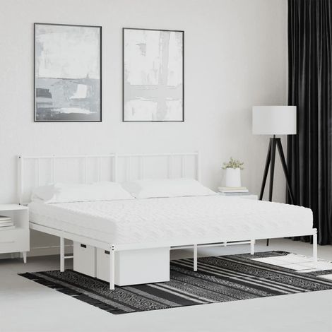 Maison Exclusive - Materasso in Schiuma Bianco 200x200 cm Durezza H2 H3 (1/5)