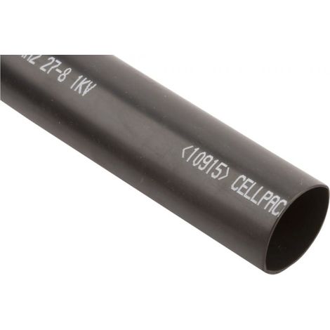 Tubo termorretr谩ctil reforzado con adhesivo, negro, SRH2 27-8 1000 mm, 127419