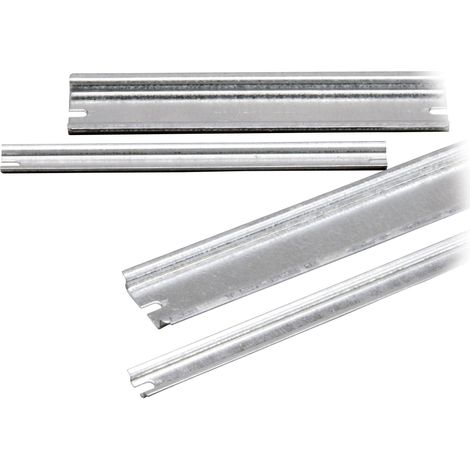 RAIL DIN 35 (L X L X H) 265 X 35 X 7.5 MM ACIER ZINGUÉ FIBOX DR 265 5518028