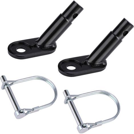 pair 2 pcs Coupleur de remorque de vélo-Achement de connecteur d'attelage de remorque de vélo pour Enfant-Animal Domestique
