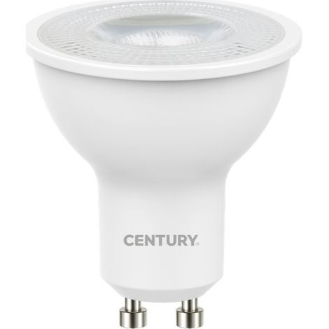 Faretto led spot 6watt gu10 4000k dicro shop 95 century dsd-063840 (1/2)