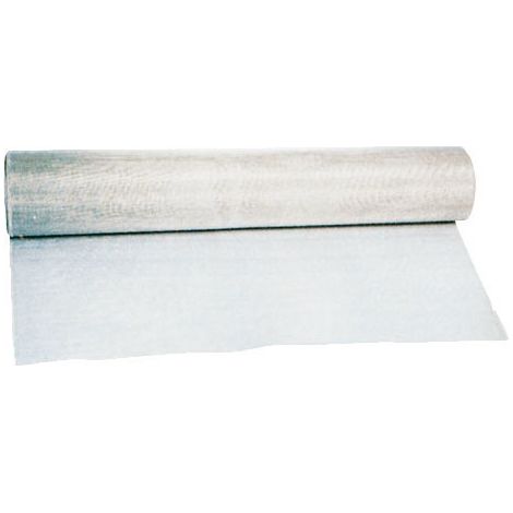 Filet moustiquaire en aluminium M 30,5 H120 Zeep 05294
