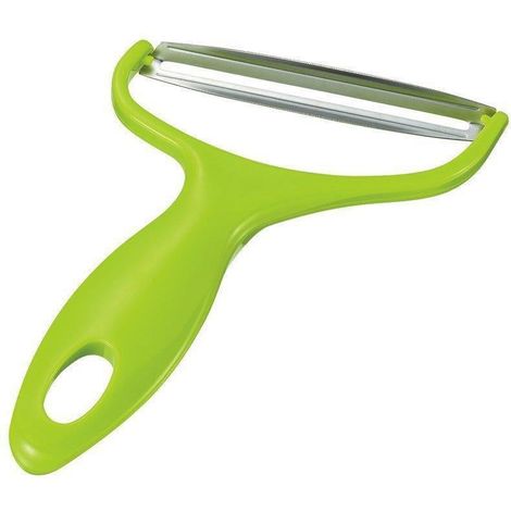 Éplucheur à chou en acier inoxydable, râpe à légumes à lame large avec poignée ergonomique (1/5)