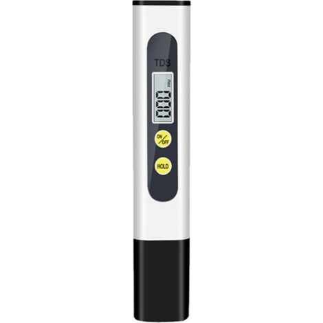 Testeur D Eau - TDS EC PH Temp - Mesure Numerique 0 0 A 14 0 Ph 0 A 9990 Tds - Affichage Lcd - Alimentation Pile Incluse - 1 Unite