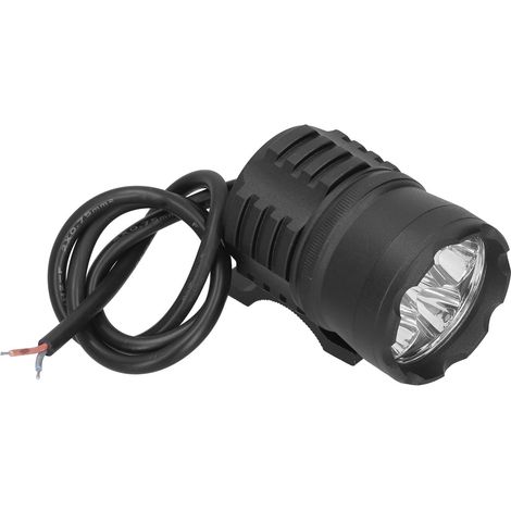 Projecteur 100 W pour moto et bateau, 6 LED, blanc 6000 K, lampe de travail, feu antibrouillard, étanche IP65, universel (1/5)