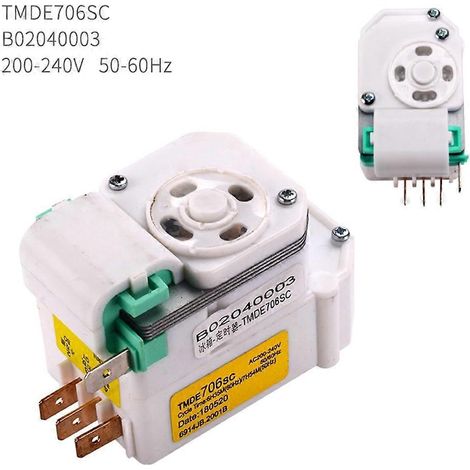 Minuteur de dégivrage TMDF706ZD1/TMDF603AD1/TMDF704ED1/TMDE706SC/TMDF702ZD1 - Pièce détachée TMDE706SC (1/4)