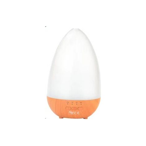 MINIAROMADIFFUSORLEDHOLZFARBENAROMATHERAPIEUSBLUFTBEFEUCHTERHAUSE120ML (1/3)