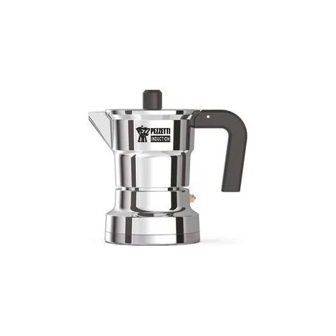 Kaffeemaschine Pezzetti 1654new solidexpress Induktion glänzend