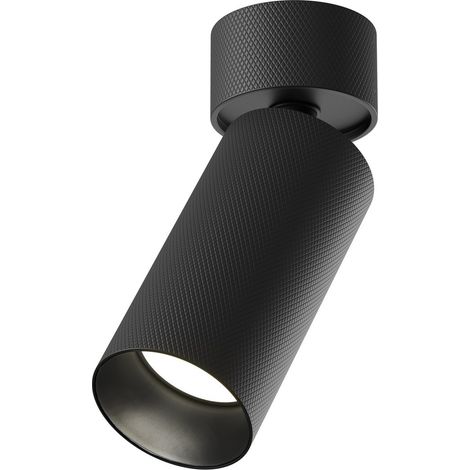 Maytoni Artisan Downlight de superficie ajustable negro 1xGU10 (1/2)