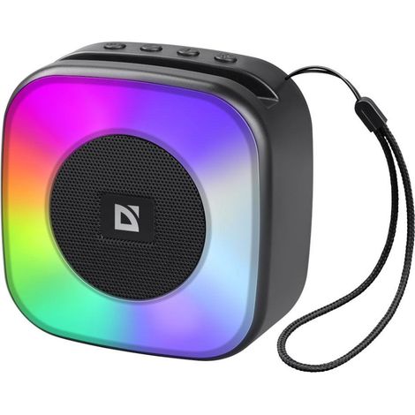 Altavoz Bluetooth Defender Enjoy 30 de 5 W con Bluetooth, LED, USB, TF y MP3. (1/5)