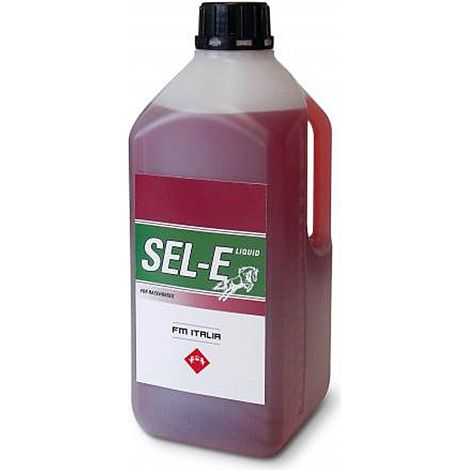 SEL-E flüssiges Ergänzungsfuttermittel für die Sportvorbereitung und Erholung des Sportpferdes 1900 ml