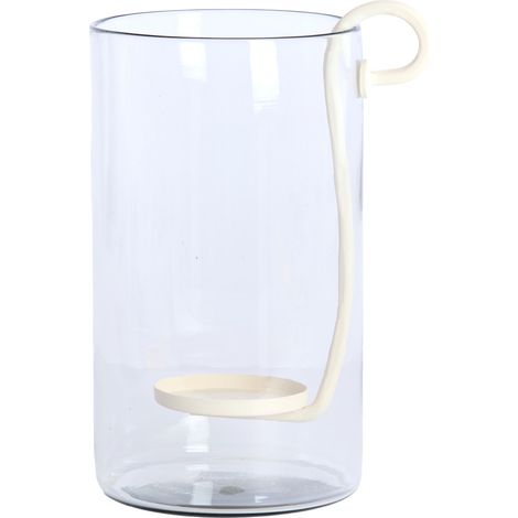 Light & Living TORNA Glasvase in Olivgrün – 33x16,5x36,5 cm