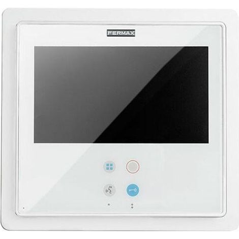 Marco decorativo empotrable smile 7" en varios colores para monitor de 7"
