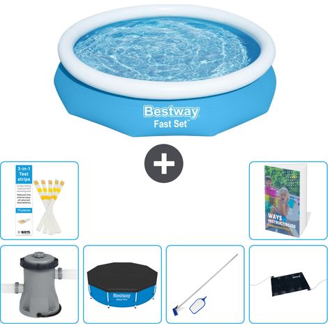 Bestway Piscina Bestway Fast Set Rotonda - 305x66 cm - 7-pezzi  S241