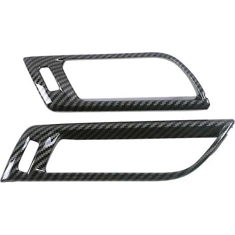 Cache de ventilation de tableau de bord en carbone pour Toyota Sienna 21-23 (1/4)