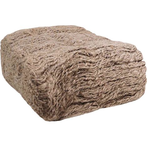 Alfombra de terraplén de yute Natural 1,2 x 5 m 100% Yute Tossa vidaXL (1/5)