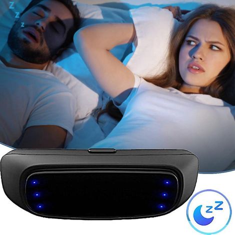 Dispositif anti-ronflement intelligent et électrique portable pour un sommeil réparateur (1/5)
