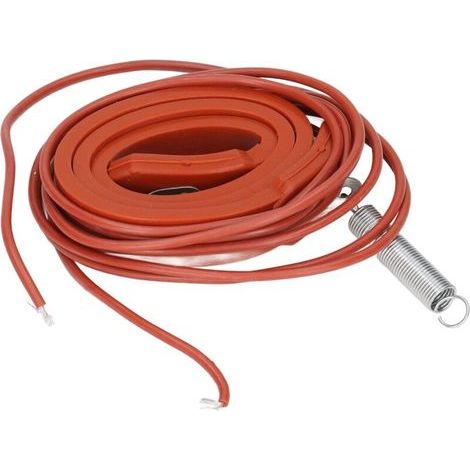Ceinture chauffante flexible ceinture en caoutchouc de silicone résistant à la chaleur imperméable à haut rendement pour compresseur de pompe submersible Couverture chauffante (1/5)