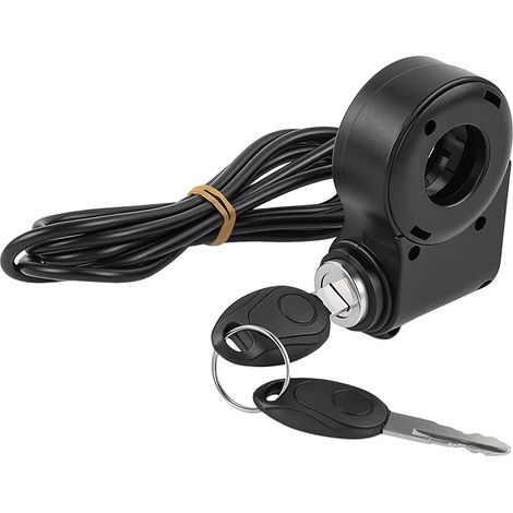 Universeller 12V-72V Zünd-/Startschalter/Schloss für Elektroroller, kompatibel mit Ridstar Q20/Super 73 (1/5)