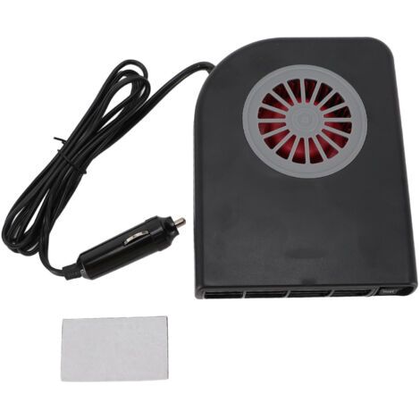 QORVA-Chauffage de voitures Bouchage portable dans le pare-brise Defroster 120W Fast Chating Defogger pour l'automobile 12V (1/5)