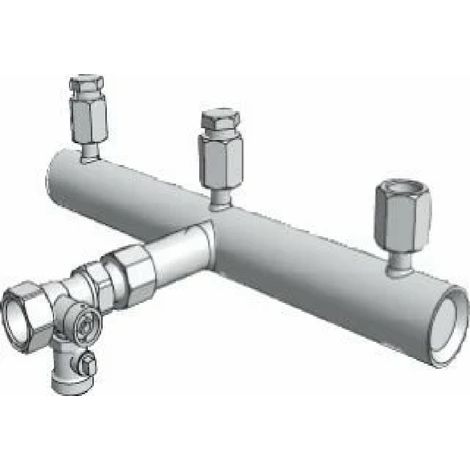 Buderus Kessel-Sicherheits-Set SB745 Armaturenbalken,Druckbegrenzer,SDB/STB - 7739600595 von Buderus