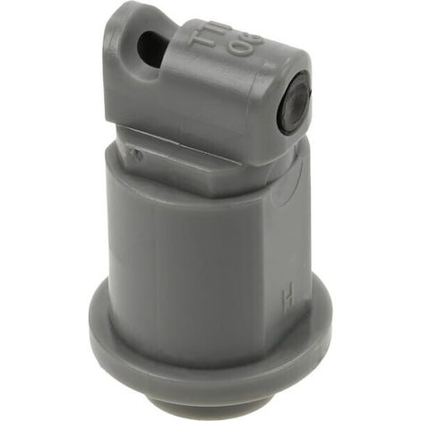 Tobera anti-deriva venturi simple chorro plano TTI 110掳 06 gris pl谩stico TeeJet TEEJET TTI11006VP