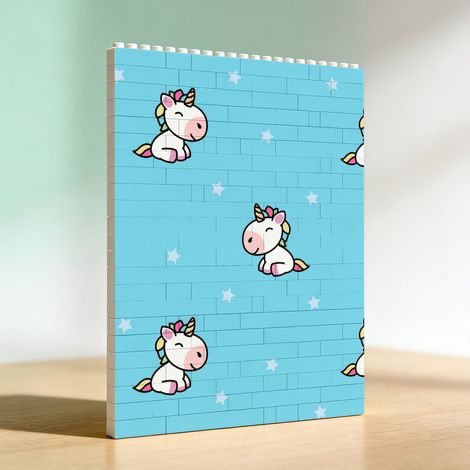 Déco unique : blocs de construction comme souvenir pour familles et couples (1/5)