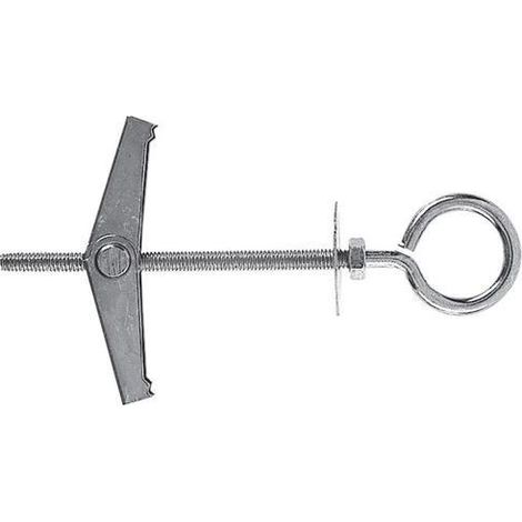 ANCORA FISCHER KDO 4 ACCIAIO CON OCCHIOLO