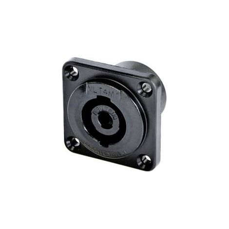 Fiche haut-parleur mâle, droit Neutrik NLT4MPXX-BAG Nombre de pôles: 4 noir 1 pc(s) C660312