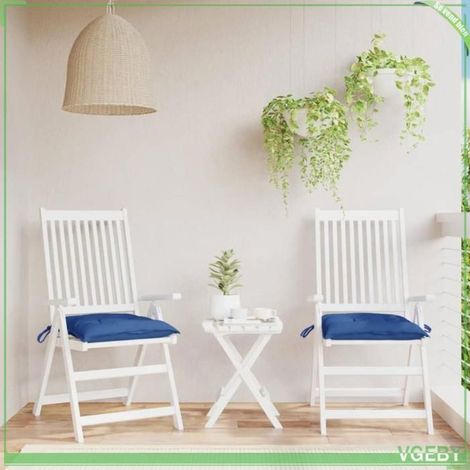 Coussin de palette - FAFEISY - 361537 - Lot de 2 - 50x50x7 cm - Tissu Oxford résistant à l'eau (1/5)