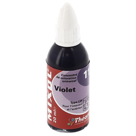 Concentré de coloration universel - Flacon 20 ml - Mixol Violet