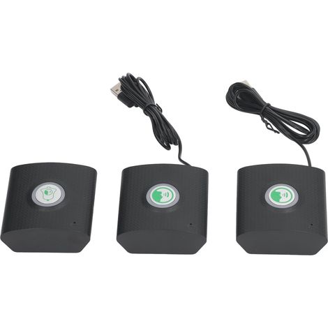 Sonnette interphone sans fil à double appel, étanche, pour la maison ou l'hôpital. (1/5)