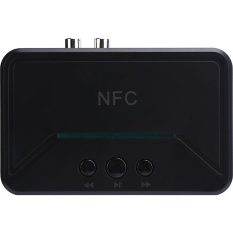 Récepteur audio Bluetooth et récepteur HiFi portable NFC avec prise auxiliaire 3,5 mm pour ordinateur de bureau (1/5)