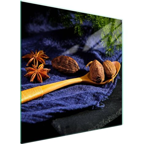 Piastra protettiva in vetro per piano cottura 50x52 Cucina (1/5)