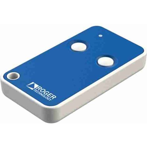 Roger - E80/TX2R/RC RADIOCOMANDO ROLLING CODE 2 CANALI 433,92 MHZ CON FUNZIONE COPIA